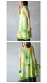 Feminine sleeveless tunic
