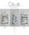 An edgy, adult-style striped knit
