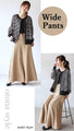 A very convenient striped blouson that will liven up any plain look