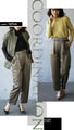Glossy pants for adults