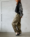 Glossy pants for adults