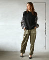 Glossy pants for adults