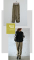 Glossy pants for adults