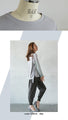 A unique design top for everyday wear