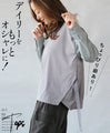 A unique design top for everyday wear