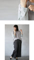 A unique design top for everyday wear