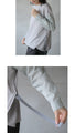 A unique design top for everyday wear