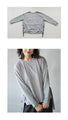A unique design top for everyday wear