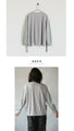 A unique design top for everyday wear