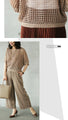 Add some layers to create a stylish look for advanced users