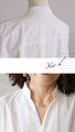 A skipper long shirt with puffy sleeves that instantly increases your femininity