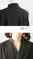 A skipper long shirt with puffy sleeves that instantly increases your femininity