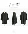 A skipper long shirt with puffy sleeves that instantly increases your femininity