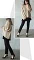 A stylish knitwear for adults to wear loosely