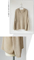 A stylish knitwear for adults to wear loosely