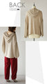 A stylish knitwear for adults to wear loosely