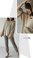 A stylish knitwear for adults to wear loosely