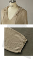A stylish knitwear for adults to wear loosely