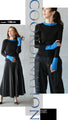 Royal blue is a sophisticated color that stands out.