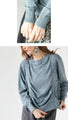 Accentuate your knitwear with a unique style.
