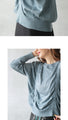 Accentuate your knitwear with a unique style.