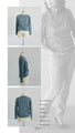 Accentuate your knitwear with a unique style.