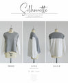 This one piece can be stylish, casual, or cool! Tops Pullover