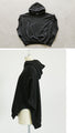 This is the horn sleeve vest hoodie that adults want to wear
