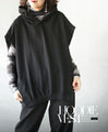 This is the horn sleeve vest hoodie that adults want to wear