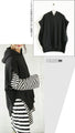 This is the horn sleeve vest hoodie that adults want to wear