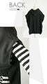 This is the horn sleeve vest hoodie that adults want to wear