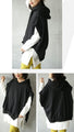 This is the horn sleeve vest hoodie that adults want to wear
