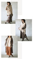 I love this step-up oversized knit vest