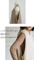 I love this step-up oversized knit vest
