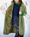 Quilted and fleece reversible outerwear