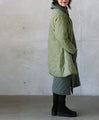 Quilted and fleece reversible outerwear