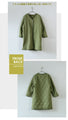 Quilted and fleece reversible outerwear