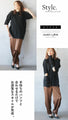 Various arrangements of knitwear with arm warmers