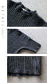 Various arrangements of knitwear with arm warmers