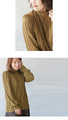 A bottle neck top with a wavy fabric that will make you fall in love at first sight