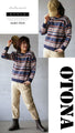 Nostalgic and warm knit pattern
