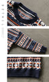 Nostalgic and warm knit pattern