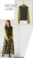 A colorful inner top that will make you an expert
