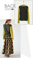 A colorful inner top that will make you an expert