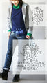 A colorful inner top that will make you an expert