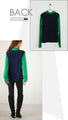 A colorful inner top that will make you an expert