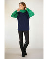 A colorful inner top that will make you an expert