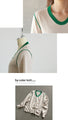 Green is effective. Use your favorite color casually.