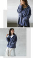 Atmospheric, feminine, denim style