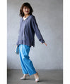 Atmospheric, feminine, denim style